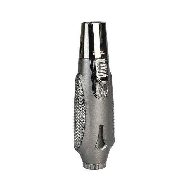 ZICO METALLIC GRIP DUAL FLAME PEN TORCH-HZ964