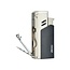 ZICO FLIP TOP QUAD FLAME TORCH LIGHTER WITH BUILT-IN PIPE TOOL-HZ1137