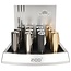 ZICO ELEGANT TRIPLE FLAME FLIP TOP TORCH-HZ1142