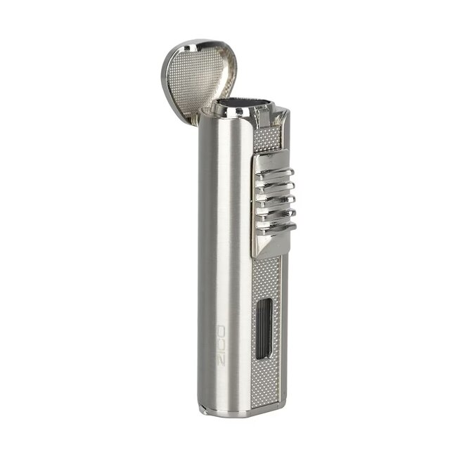 ZICO ELEGANT TRIPLE FLAME FLIP TOP TORCH-HZ1142