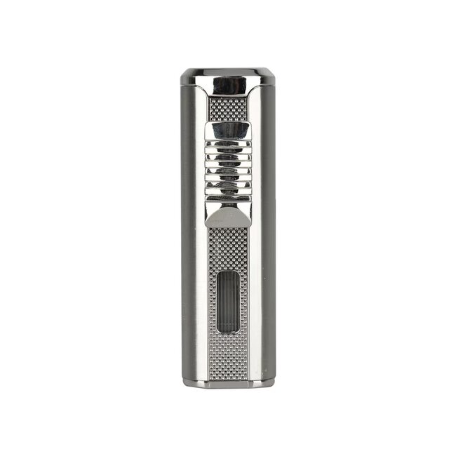ZICO ELEGANT TRIPLE FLAME FLIP TOP TORCH-HZ1142