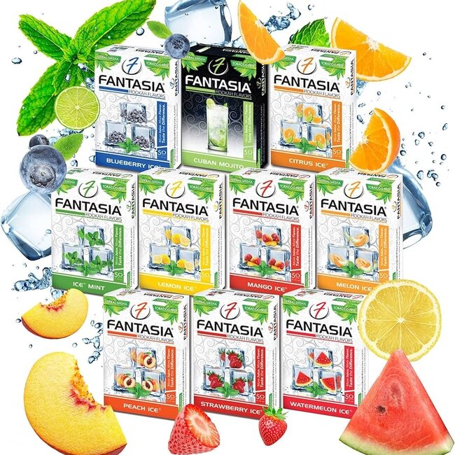 FANTASIA FANTASIA HERBAL SHISHA ICED