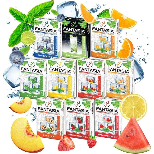 FANTASIA FANTASIA HERBAL SHISHA ICED
