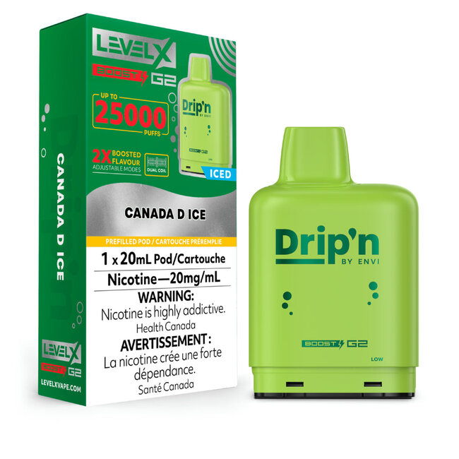 DRIPIN DRIP'N LEVEL X POD 25 K