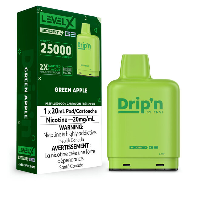 DRIPIN DRIP'N LEVEL X POD 25 K
