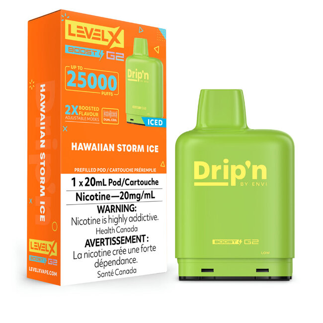 DRIPIN DRIP'N LEVEL X POD 25 K