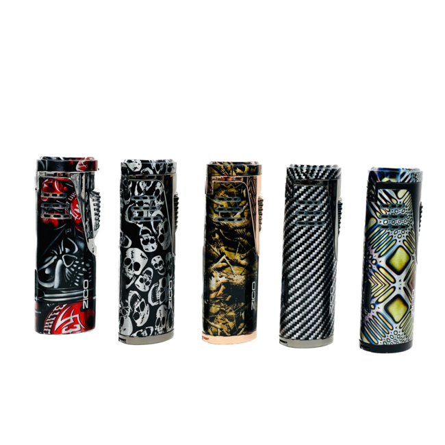 ZICO ZD108 DOUBLE JET TORCH LIGHTER-HZ1172