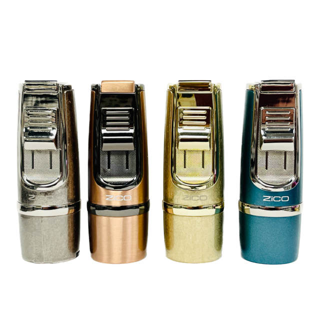 ZICO ZD107 TRIPLE JET TORCH LIGHTER-HZ1171