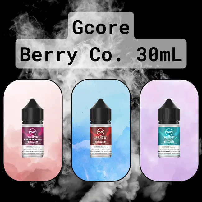 GCORE G-CORE BERRY CO SALT NIC