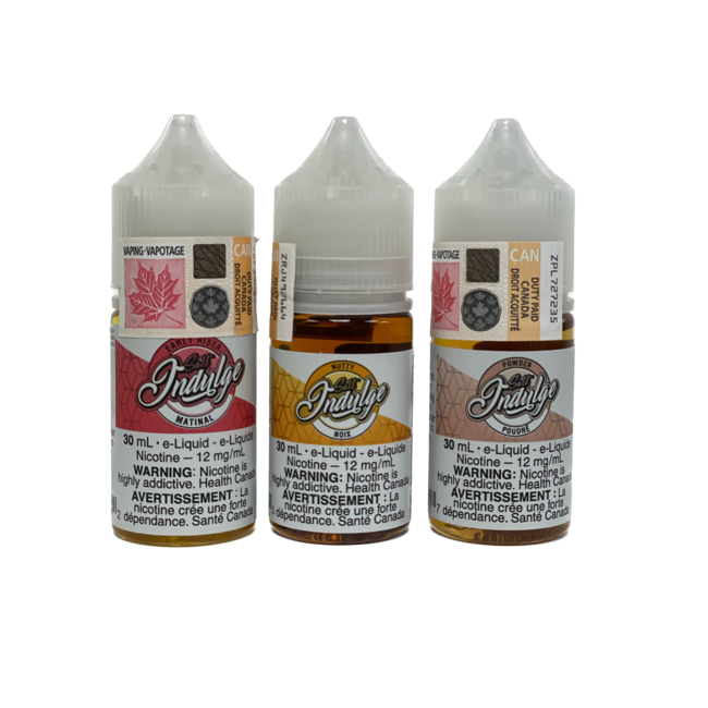 INDYLGE INDULGE SALT NIC E-LIQUID