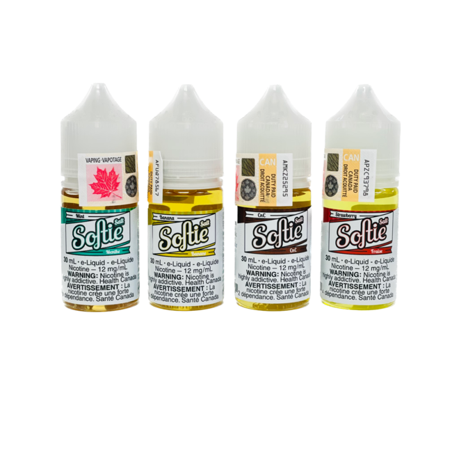 SOFTIE SOFTIE SALT NIC E-LIQUID