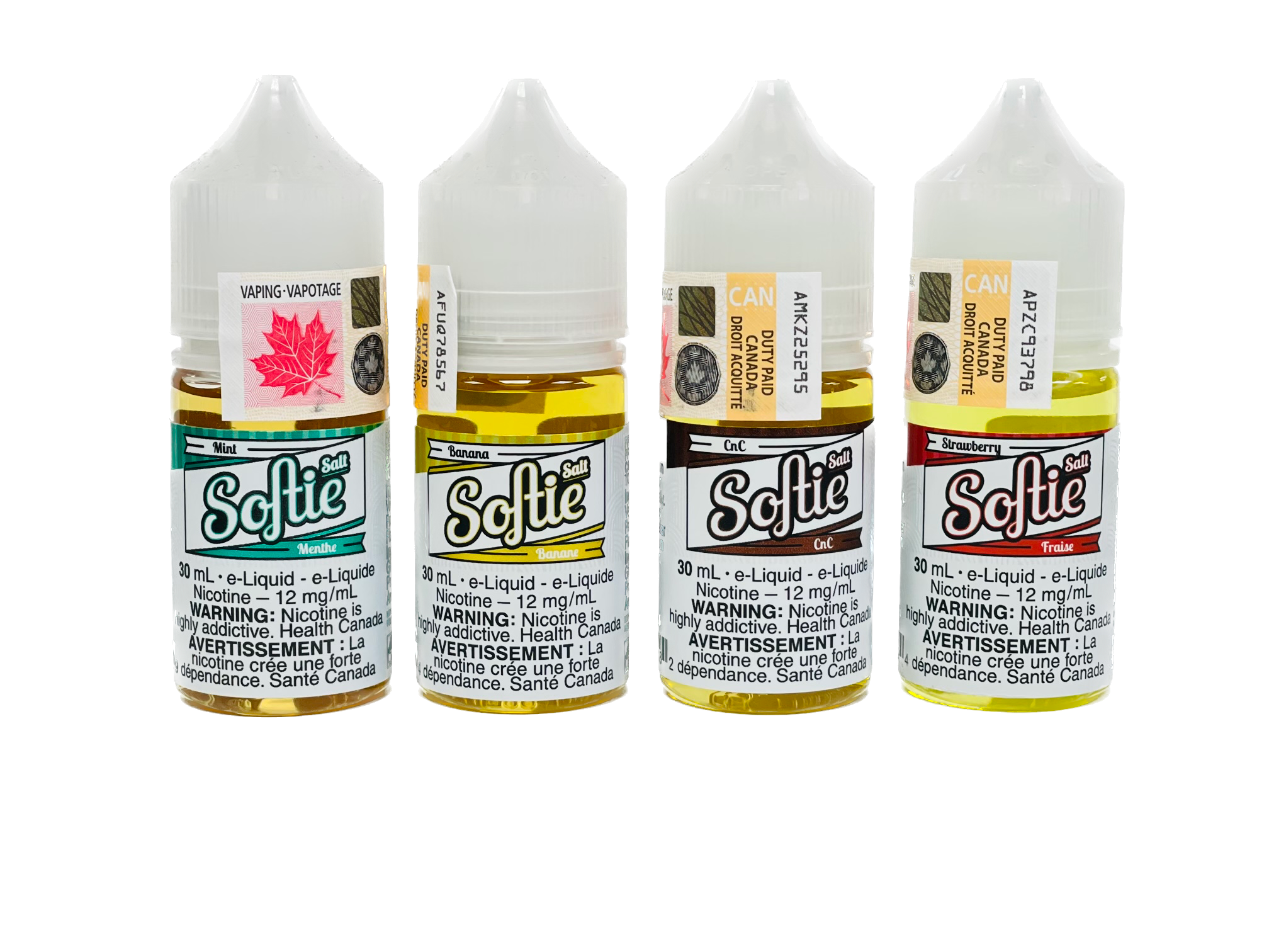 SOFTIE SALT NIC E-LIQUID 1