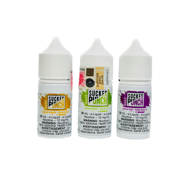 SUCKER PUNCH E-LIQUID SUCKER PUNCH  E-LIQUID SALT NIC
