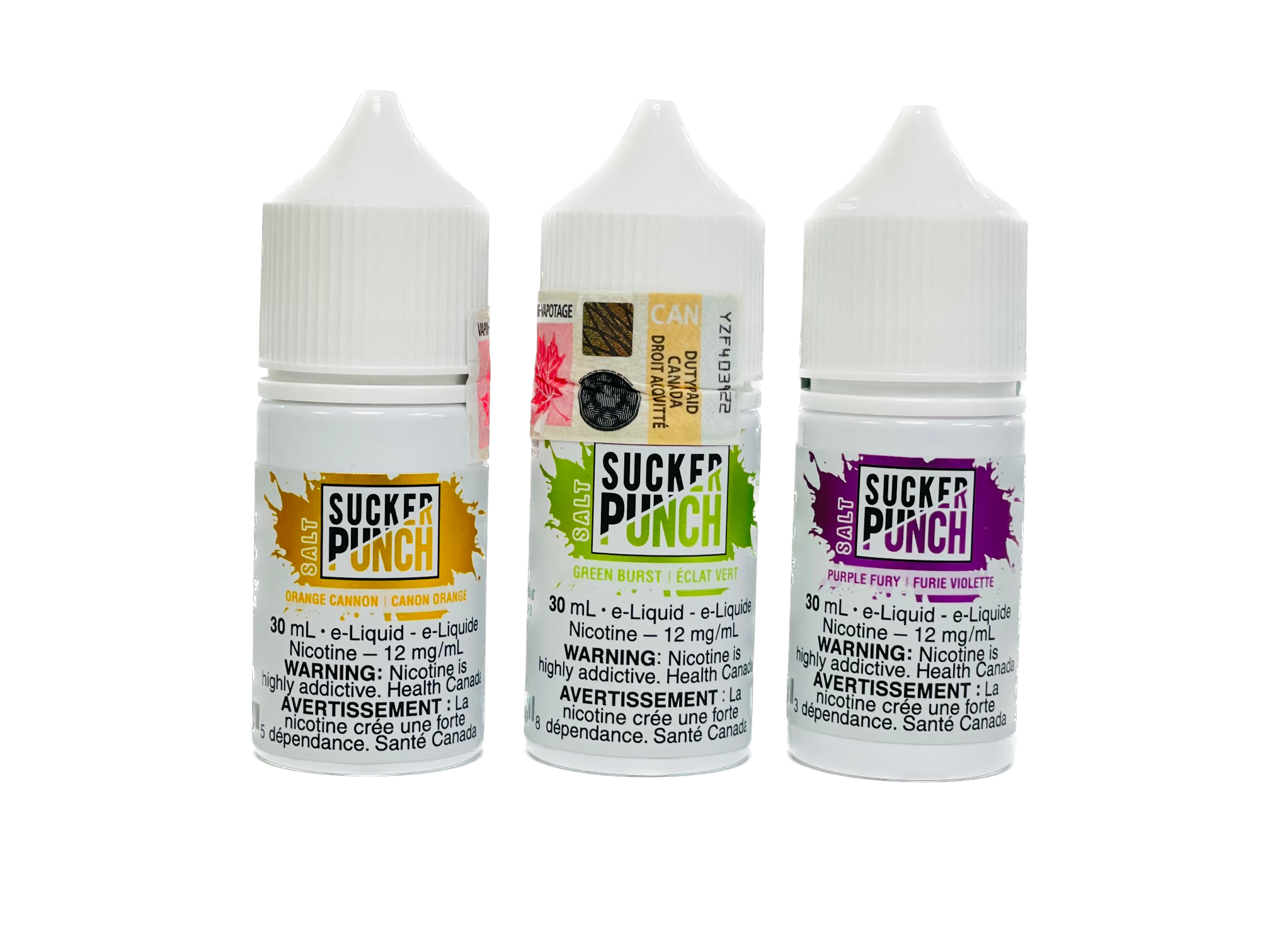 SUCKER PUNCH SALT NIC E-LIQUID 5