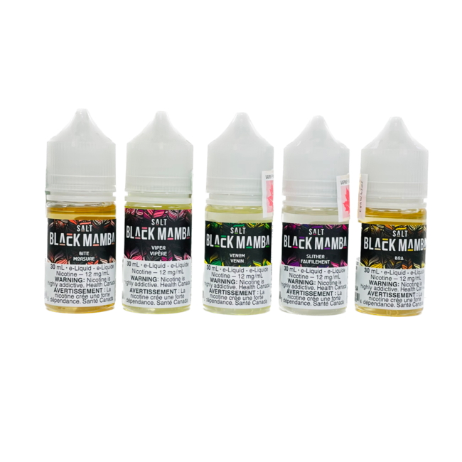 BLACK MAMBA BLACK MAMBA E-LIQUID SALT NIC