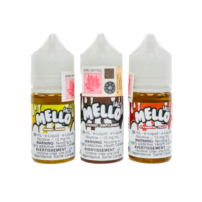 MELLO MELLO SALT NIC E-LIQUID