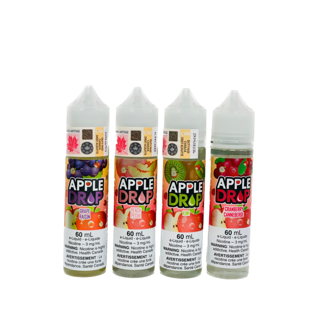 APPLE DROP APPLE DROP FREE BASE  E-LIQUID