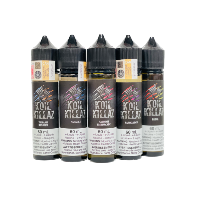 KOIL KILLAZ E-LIQUID KOIL KILLAZ