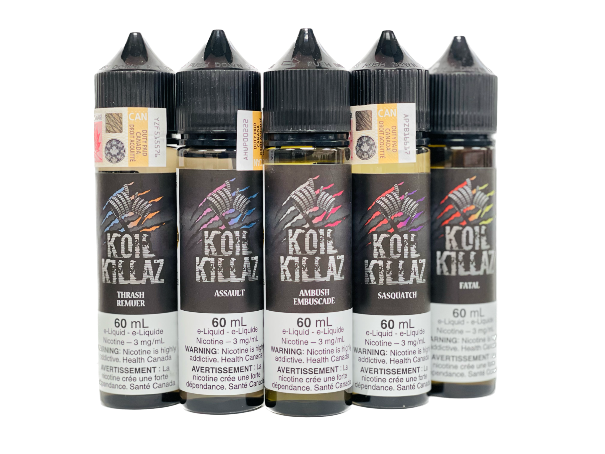KOIL KILLAZ E-LIQUID 2