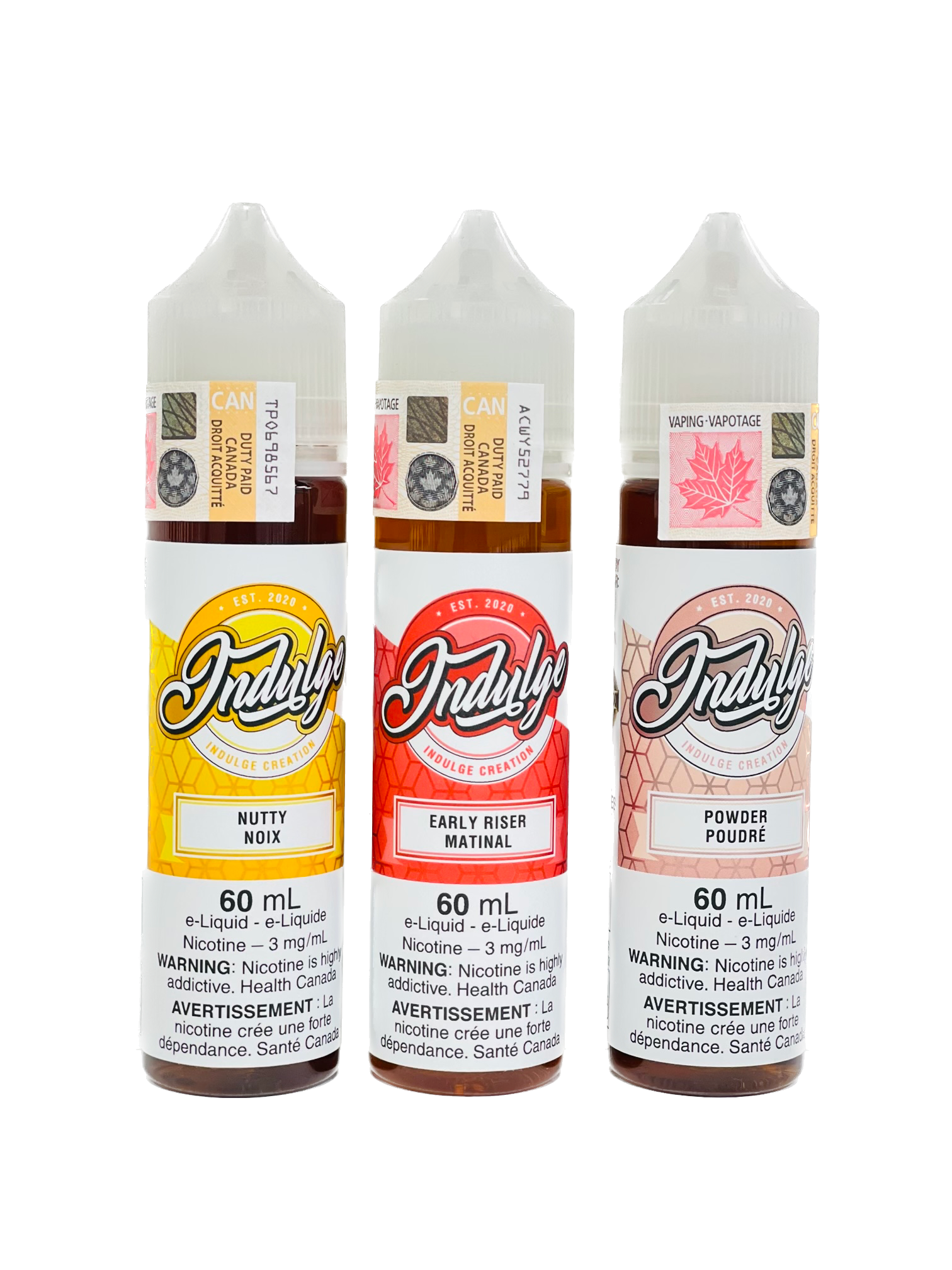 INDULGE E-LIQUID 3