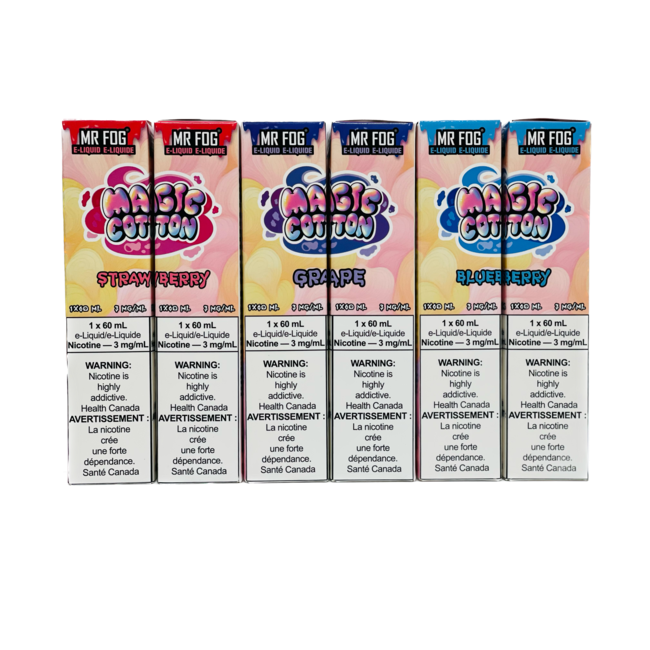 MR FOG MR FOG MAGIC COTTON E-LIQUID JUICE
