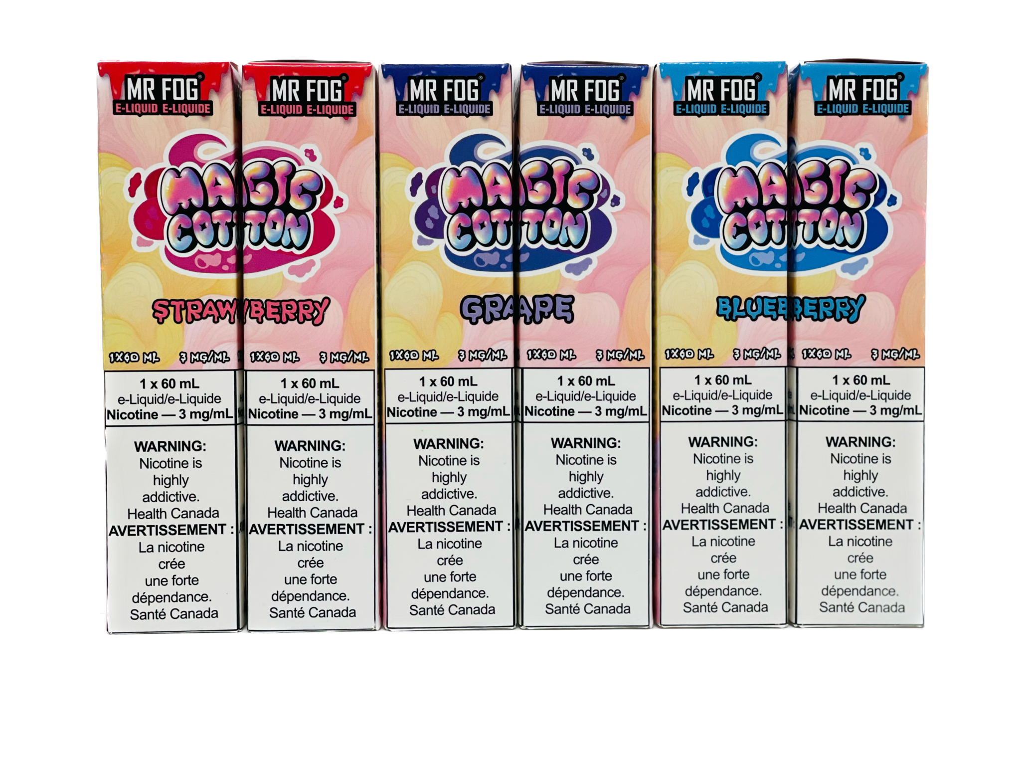 MR FOG MAGIC COTTON E-LIQUID JUICE 9