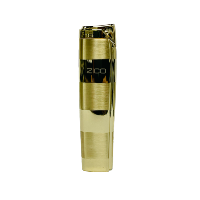 ZICO METAL SINGLE FLAME SLIDE TOP TORCH LIGHTER-HZ390