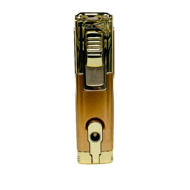 ZICO GRILL TRIPLE FLAME FLIP TOP TORCH LIGHTER-HZ955