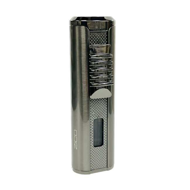 ZICO ELEGANT TRIPLE FLAME FLIP TOP TORCH-HZ1142