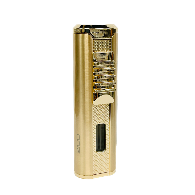 ZICO ELEGANT TRIPLE FLAME FLIP TOP TORCH-HZ1142