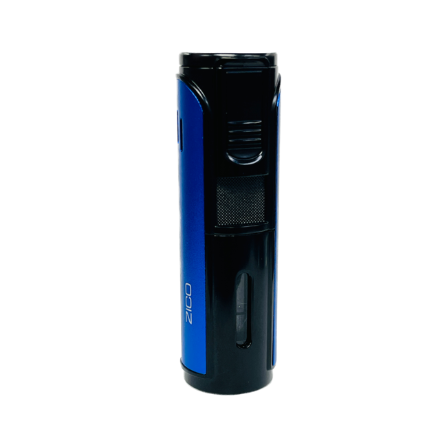 ZICO QUINTUPLE FLAME FLIP TOP TORCH LIGHTER-HZ902