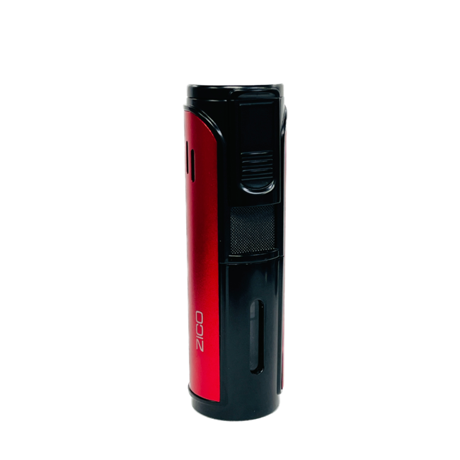 ZICO QUINTUPLE FLAME FLIP TOP TORCH LIGHTER-HZ902