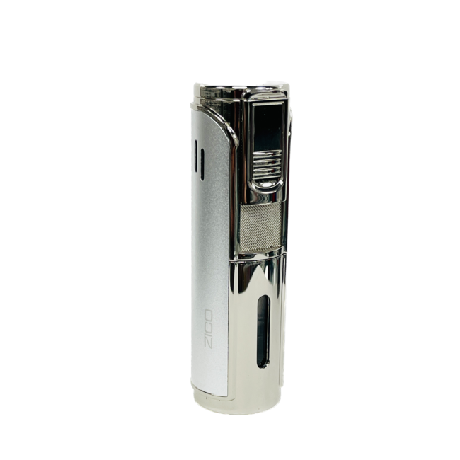 ZICO QUINTUPLE FLAME FLIP TOP TORCH LIGHTER-HZ902