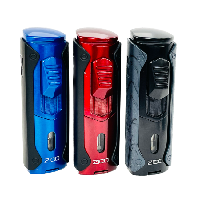 ZICO BOLD QUAD FLAME FLIP TOP TORCH-HZ1140
