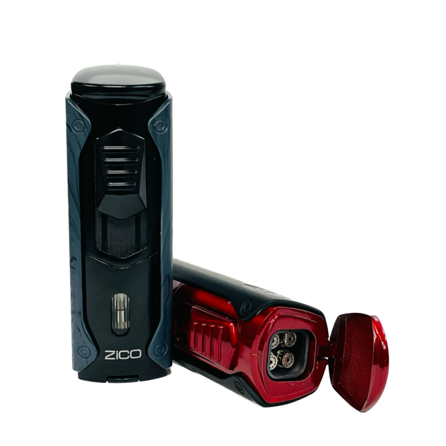 ZICO BOLD QUAD FLAME FLIP TOP TORCH-HZ1140