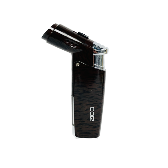 ZICO POLISHED SINGLE FLAME TORCH LIGHTER-HZ814