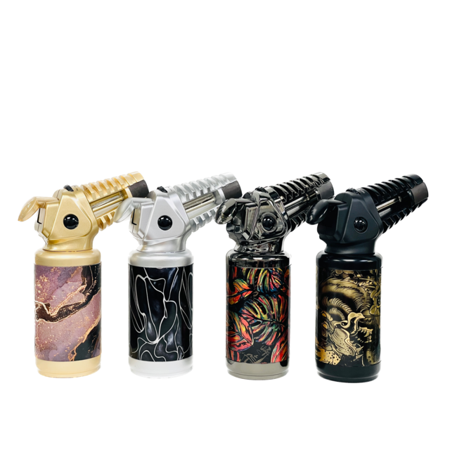 LUCIENNE FASHONISTA SINGLE FLAME MINI TORCH LIGHTER-HZ1233