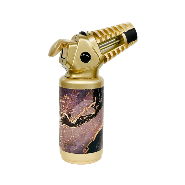 LUCIENNE FASHONISTA SINGLE FLAME MINI TORCH LIGHTER-HZ1233