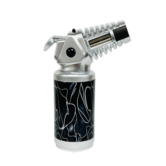 LUCIENNE FASHONISTA SINGLE FLAME MINI TORCH LIGHTER-HZ1233