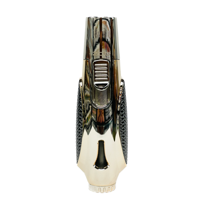 ZICO METALLIC GRIP DUAL FLAME PEN TORCH-HZ964