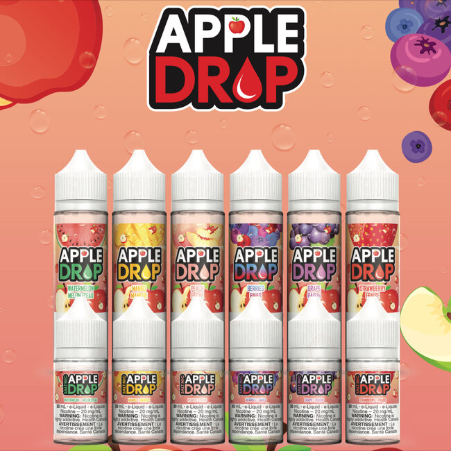 APPLE DROP APPLE DROP FREE BASE  E-LIQUID