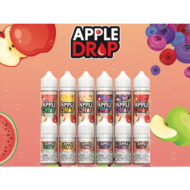 APPLE DROP APPLE DROP SALT E-JUICE