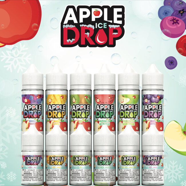 APPLE DROP APPLE DROP ICE E-LIQUID  SALT