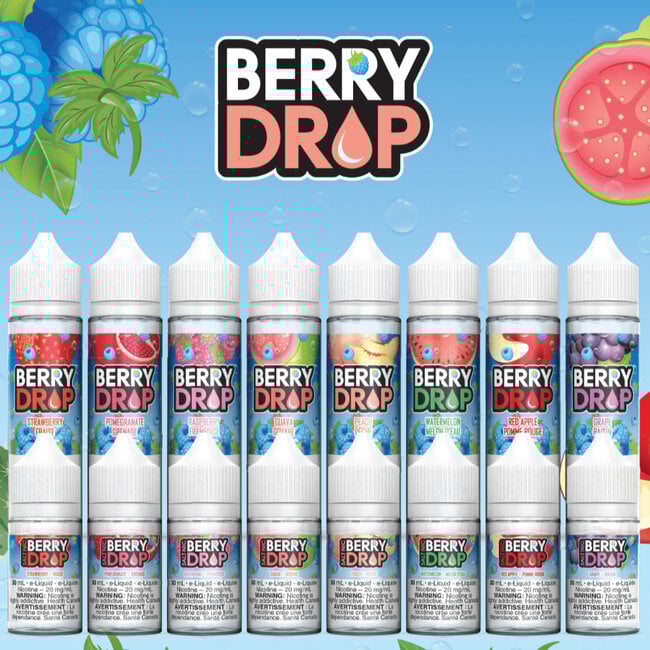 BERRY DROP BERRY DROP E-LIQUID
