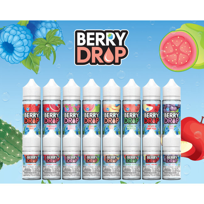 BERRY DROP BERRY DROP E-LIQUID