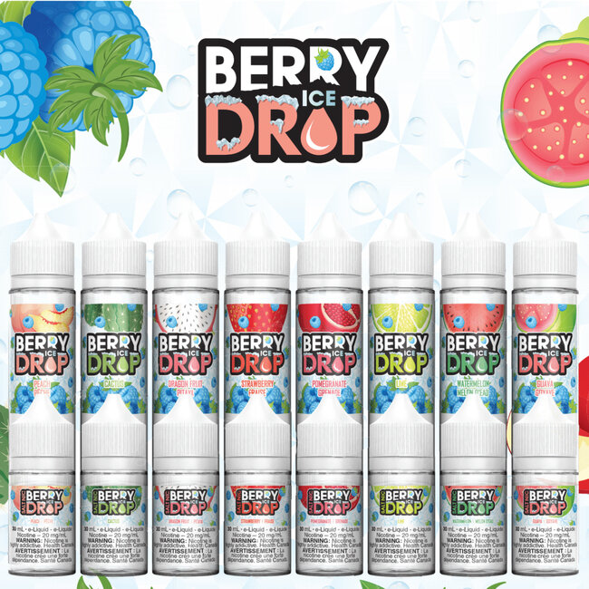 BERRY DROP BERRY DROP ICE E-LIQUID SALT NIC