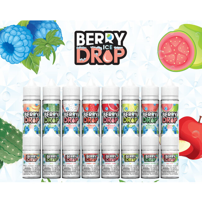 BERRY DROP BERRY DROP ICE E-LIQUID SALT NIC