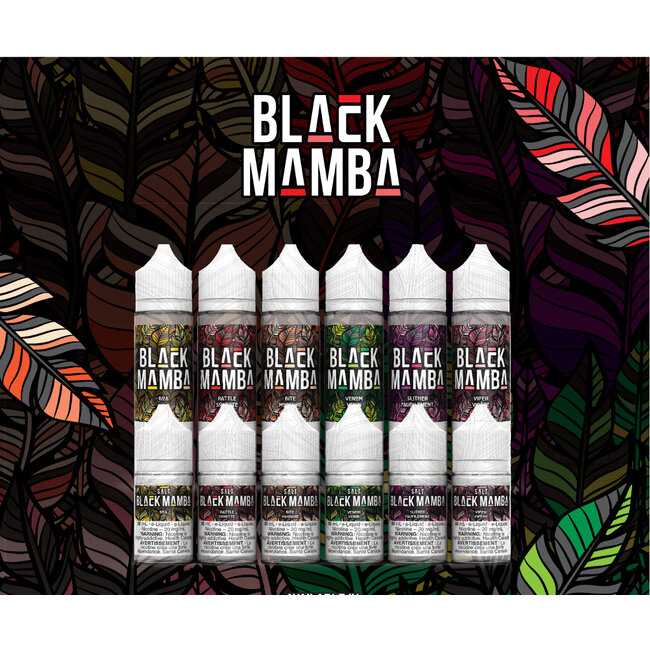 BLACK MAMBA BLACK MAMBA E-LIQUID SALT NIC