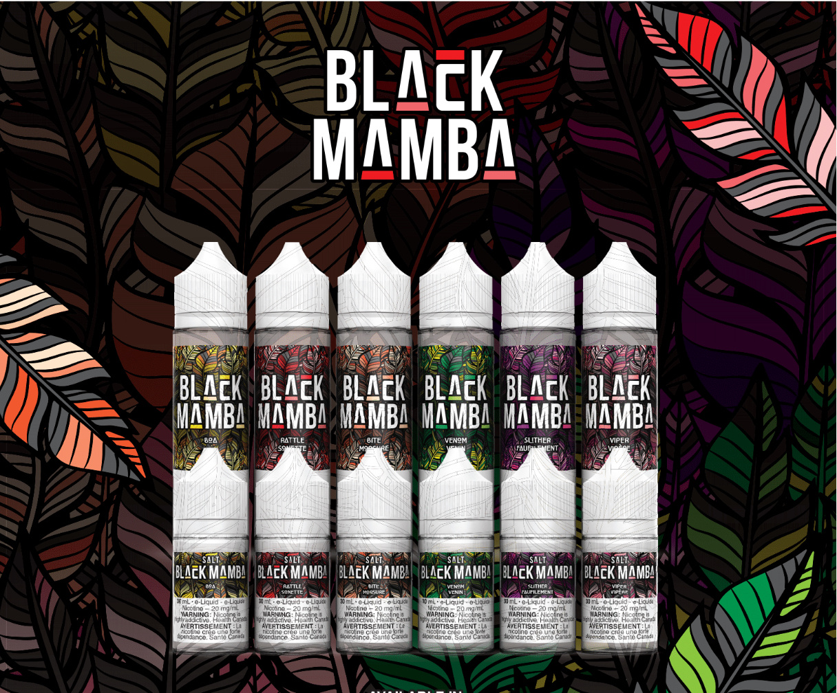 LACK MAMBA SALT E-JUICE 0