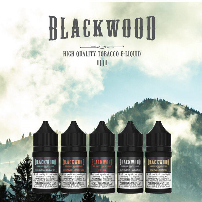 BLACKWOOD BLACKWOOD E-LIQUID SALT NIC